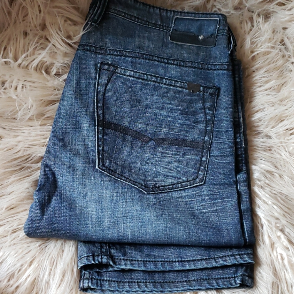 Mens Buffalo David Britton Driven Jeans 36x30